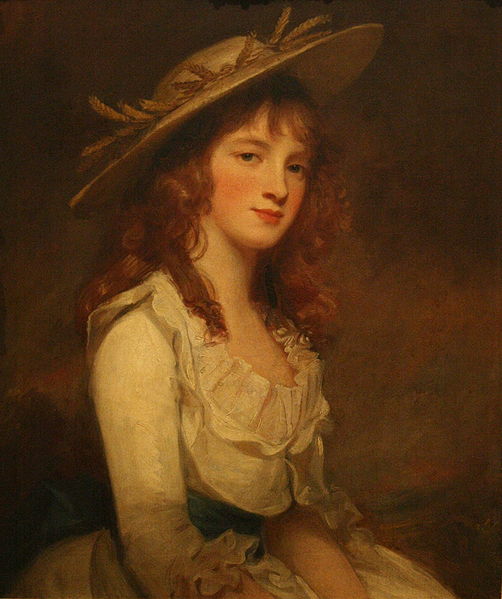George Romney Portrait of Miss Constable